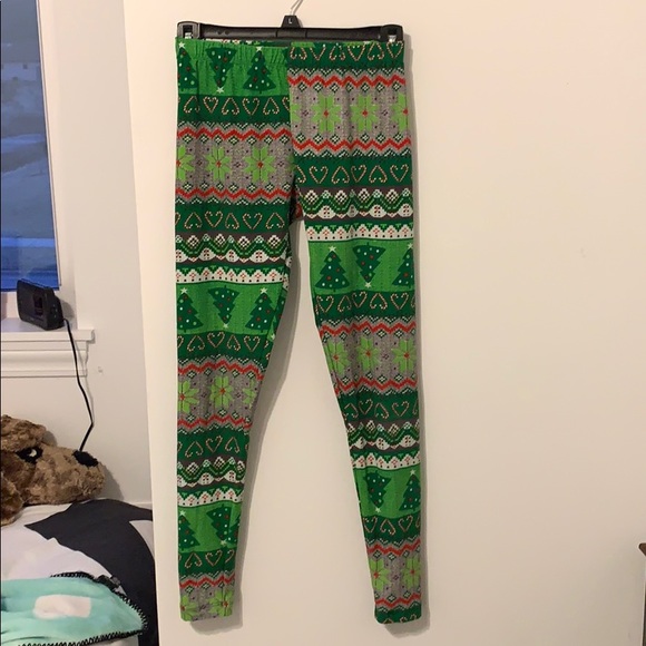 Christmas leggings - Picture 1 of 1